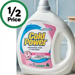Woolworths Cold Power Laundry Liquid 4 Litre offer