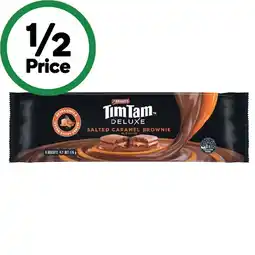 Woolworths Arnott’s Tim Tam Deluxe Biscuits 175g offer