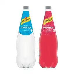 Woolworths Schweppes Soft Drink Varieties 1.1 Litre offer