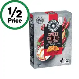 Woolworths Red Rock Deli Style Crackers 135g offer