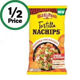 Woolworths Old El Paso Tortilla Chips 350g offer