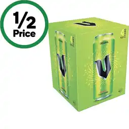 Woolworths V Energy Drink 4 x 500ml offer