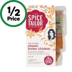 Woolworths The Spice Tailor Meal Kits 225-300g offer