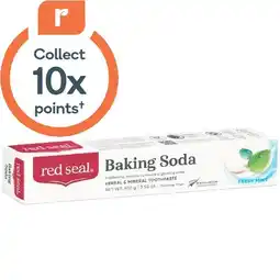 Woolworths Red Seal Baking Soda Toothpaste 100g offer