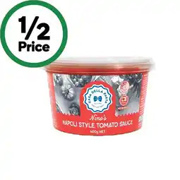 Woolworths Casa Della Pasta Fresh Pasta Sauce 400g β From the Fridge offer