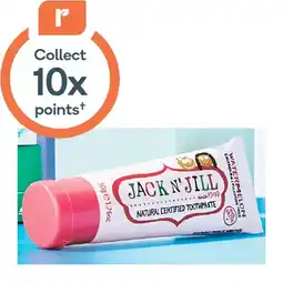 Woolworths Jack N' Jill Watermelon Toothpaste 50g offer