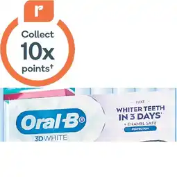 Woolworths Oral-B 3D White Intensive Whitening Toothpaste 94g offer