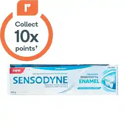 Woolworths Sensodyne Sensitivity & Enamel Toothpaste 100g offer
