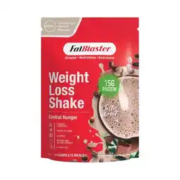 Woolworths Fat Blaster Weight Loss Shake 465g offer