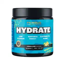 Woolworths Famous Nutrition Hydrate 180g offer