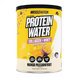 Woolworths Muscle Nation Protein Water 300g offer