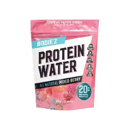 Woolworths Bodie'z Protein Water Powder 290g offer