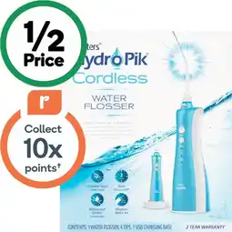Woolworths Piksters HydroPik Water Flosser Pk 1 offer