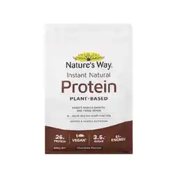 Woolworths Nature's Way Protein Powder 400g offer