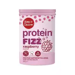 Woolworths Keep It Cleaner Protein Fizz 300g offer