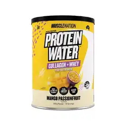 Woolworths Muscle Nation Protein Water 300g offer