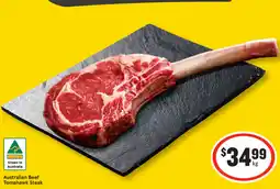 IGA Australian Beef Tomahawk Steak offer