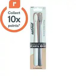Woolworths NFCo Bio Toothbrush Pk 2 offer