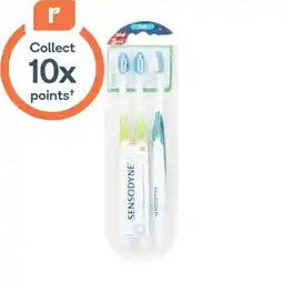 Woolworths Sensodyne Daily Care Toothbrush Pk 3 offer