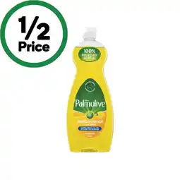 Woolworths Palmolive Ultra Dishwashing Liquid 950ml offer