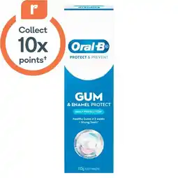 Woolworths Oral-B Gum & Enamel Daily Protection Toothpaste 110g offer
