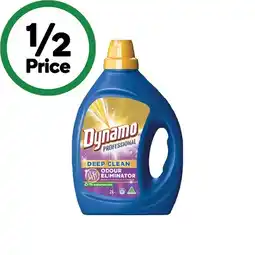 Woolworths Dynamo Professional Laundry Liquid 2 Litre offer