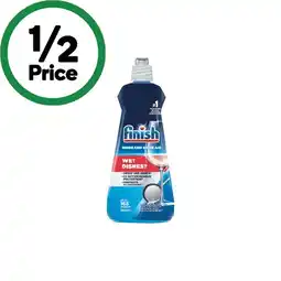 Woolworths Finish Rinse & Shine Aid 500ml offer