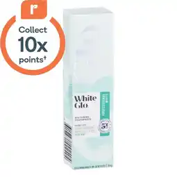 Woolworths White Glo Professional White Whitening Toothpaste 205g offer