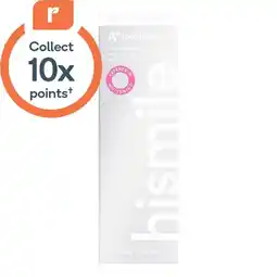 Woolworths Hismile A+ Whitening Toothpaste 100g offer