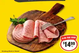 IGA Strasburg Sliced or Shaved offer