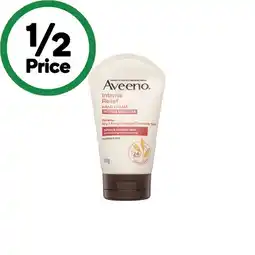 Woolworths Aveeno Intense Relief Moisturising Hand Cream 100g offer