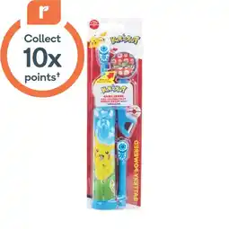 Woolworths Kids Battery Toothbrush with Spare Head & Toothbrush Cap offer