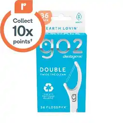 Woolworths Go2 Double Floss Picks Pk 36 offer