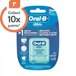 Woolworths Oral-B Glide Comfort Plus Floss 40m offer