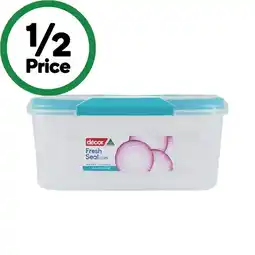 Woolworths Decor Fresh Seal Clips Oblong 7 Litre offer