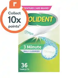 Woolworths Polident 3 Minute Daily Cleanser for Dentures & Partials Pk 36 offer