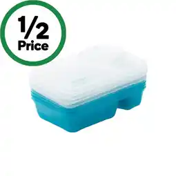 Woolworths Smash Reusable Meal Prep Containers Pk 5 offer