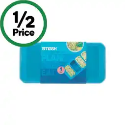Woolworths Smash Reusable Freezer Prep 1 Cup Cubes offer