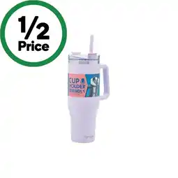 Woolworths Smash Double Wall Mega Tumbler 1.2 Litre offer