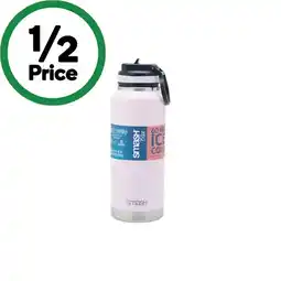 Woolworths Smash Double Wall Stainless Steel Sipper 1 Litre offer