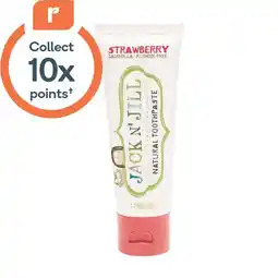 Woolworths Jack N' Jill Strawberry Toothpaste 50g offer