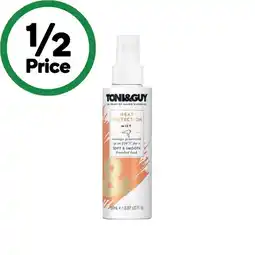 Woolworths Toni & Guy Heat Protection Mist 150ml offer