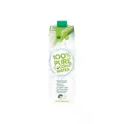 Woolworths Woolworths Coconut Water 1 Litre offer