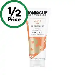 Woolworths Toni & Guy Prep Leave-In Conditioner 100ml offer