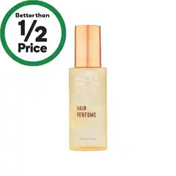 Woolworths Thanks To Nature Hair Perfume 100ml offer