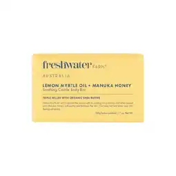 Woolworths Freshwater Farm Body Bar 200g offer
