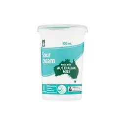 Woolworths Woolworths Sour Cream 300ml – From the Fridge offer