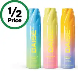 Woolworths Daise Foaming Body Wash 265ml offer