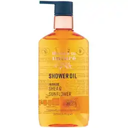 Woolworths Thanks To Nature Shower Oil 250ml offer