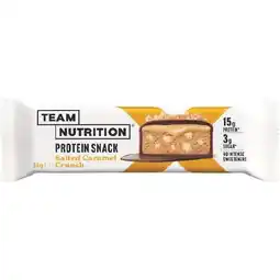 Woolworths Team Nutrition Protein Bar 55g offer